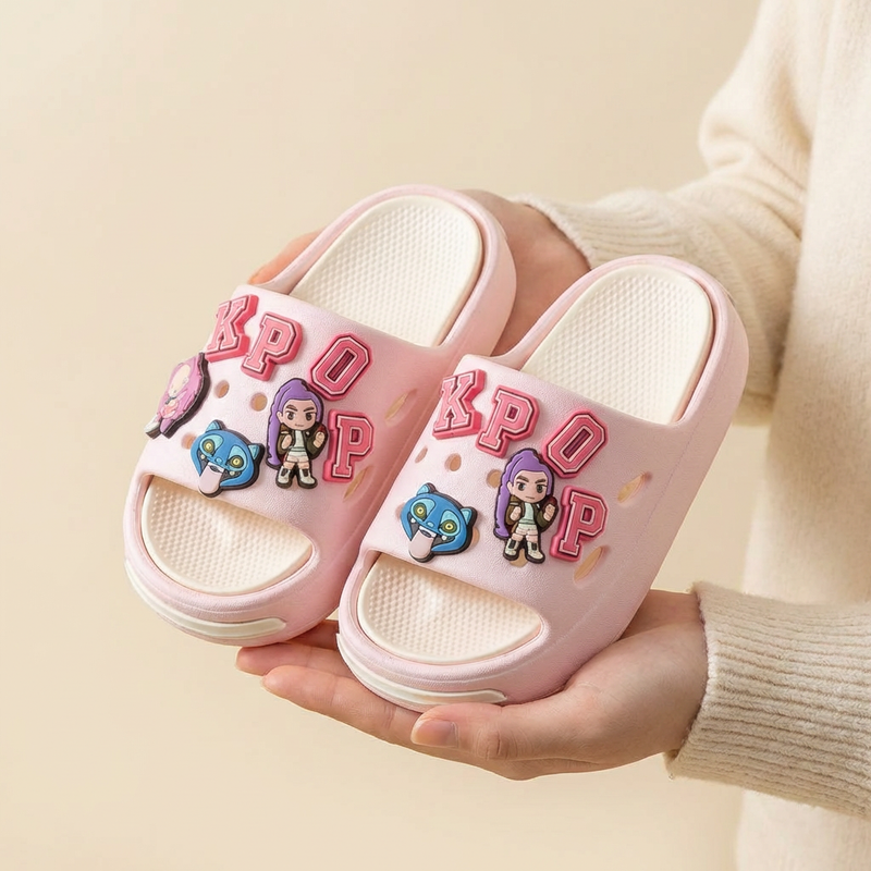 Slippers KPop for Kids Ages 2β10